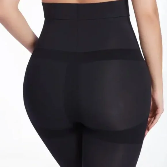 Compression Layering Leggings Perfect Control Cur1220 Black Medium Seamless * - Picture 3 of 3